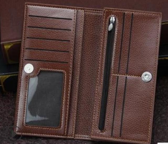 残1点790円★ベストセラー 長財布 PUレザ財布 茶 < 男性ファッション  残1点790円★ベストセラー 長財布 PUレザ財布 茶 < 男性ファッションの