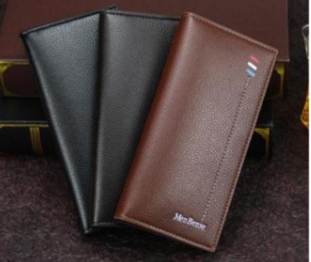 残1点790円★ベストセラー 長財布 PUレザ財布 茶 < 男性ファッション  残1点790円★ベストセラー 長財布 PUレザ財布 茶 < 男性ファッションの