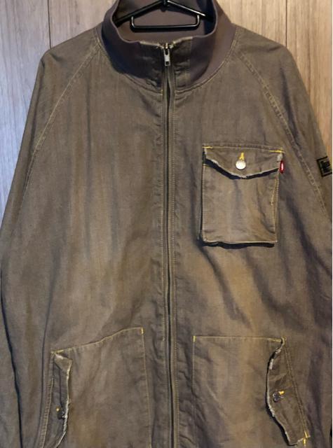 《MSGR》デニムジャケット メッセンジャー スト系 ステューシー 古着 ヴィンテージ VINTAGE ビンテージ DENIM < ブランド  《MSGR》デニムジャケット メッセンジャー スト系 ステューシー 古着 ヴィンテージ VINTAGE ビンテージ DENIM < ブランドの