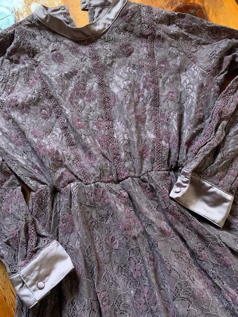 GRL 花レース模様 ロングワンピース サイズM 送料無料 < ブランド  GRL 花レース模様 ロングワンピース サイズM 送料無料 < ブランドの