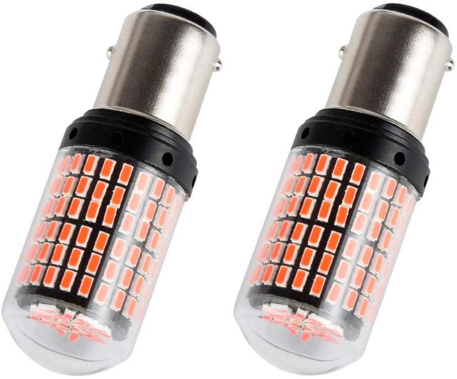 S25 LED ダブル レッド3014SMD 144連 2個セット < 自動車/バイク S25 LED ダブル レッド3014SMD 144連 2個セット < 自動車/バイク