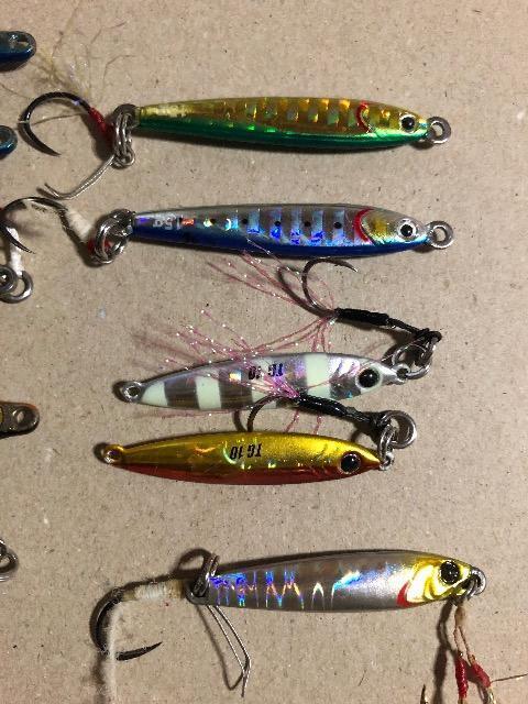 アジ 小型青物 タングステンジグ まとめ < レジャー/スポーツ アジ 小型青物 タングステンジグ まとめ < レジャー/スポーツの