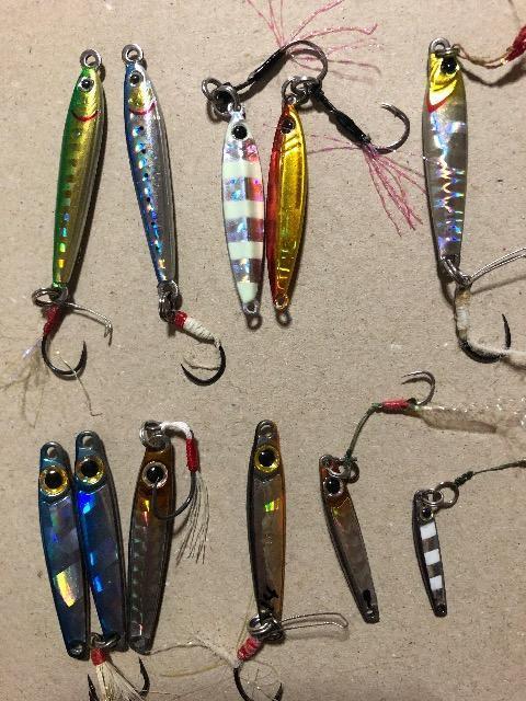 アジ 小型青物 タングステンジグ まとめ < レジャー/スポーツ アジ 小型青物 タングステンジグ まとめ < レジャー/スポーツの