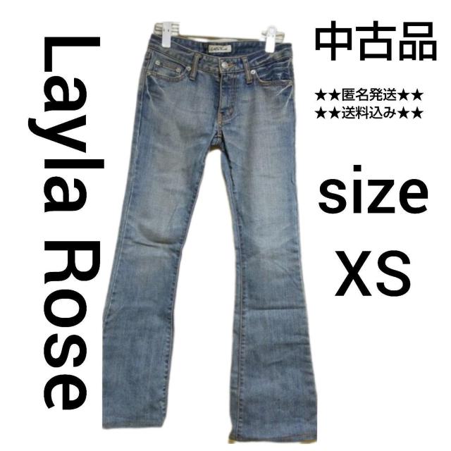 Layla Rose(INGNI-イング)★デニム(ブーツカット) 中古品 < ブランド  Layla Rose(INGNI-イング)★デニム(ブーツカット) 中古品  < ブランドの