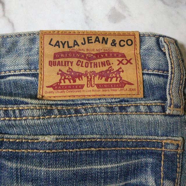 Layla Rose(INGNI-イング)★デニム(ブーツカット) 中古品 < ブランド  Layla Rose(INGNI-イング)★デニム(ブーツカット) 中古品 < ブランドの