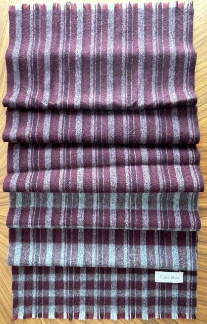 □美品《Calvin Klein/カルバンクライン》マフラー□ < ブランド  □美品《Calvin Klein/カルバンクライン》マフラー□  < ブランドの