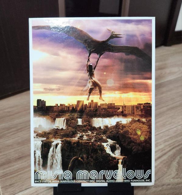 MISIAAoMARVELOUS   CD/DVD/rfI 