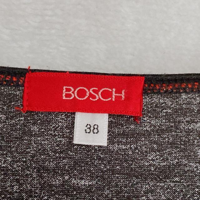 訳あり BOSCH プリント 半袖 Tシャツ カットソー M 品質ネーム汚れ有り N2m < ブランド  訳あり BOSCH プリント 半袖 Tシャツ カットソー M 品質ネーム汚れ有り N2m < ブランドの