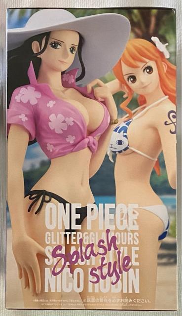 ONE PIECE �����s�[�X GLITTER&GLLAMOURS SPLASH STYLE NICO ROBIN