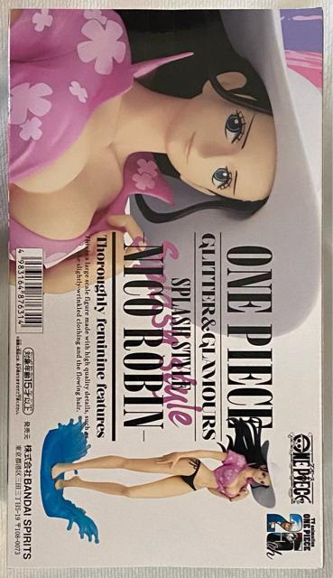 ONE PIECE �����s�[�X GLITTER&GLLAMOURS SPLASH STYLE NICO ROBIN