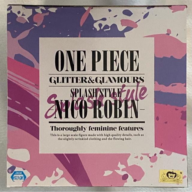 ONE PIECE �����s�[�X GLITTER&GLLAMOURS SPLASH STYLE NICO ROBIN