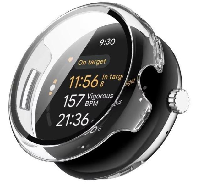 Google Pixel Watch 3 45mm カバー ガラス フィルム ケース クリア ピクセル ウォッチ watch3 < 家電/AV  Google Pixel Watch 3 45mm カバー ガラス フィルム ケース クリア ピクセル ウォッチ watch3  < 家電/AVの
