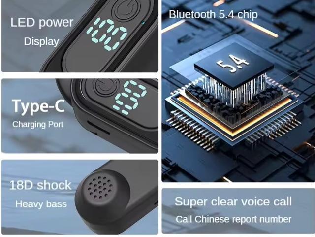 CXCz@Cz@Bluetooth 5.4 IPX5 Cz}CN mCYLZO@HIFI Sound