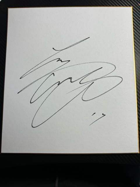 大谷翔平選手 直筆サイン色紙 < レジャー/スポーツ  大谷翔平選手 直筆サイン色紙  < レジャー/スポーツの