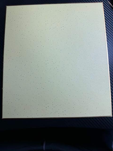 大谷翔平選手 直筆サイン色紙 < レジャー/スポーツ  大谷翔平選手 直筆サイン色紙 < レジャー/スポーツの