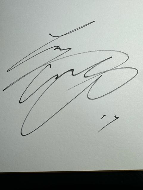 大谷翔平選手 直筆サイン色紙 < レジャー/スポーツ  大谷翔平選手 直筆サイン色紙 < レジャー/スポーツの