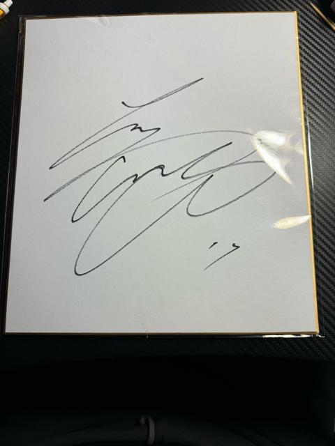 大谷翔平選手 直筆サイン色紙 < レジャー/スポーツ  大谷翔平選手 直筆サイン色紙 < レジャー/スポーツの