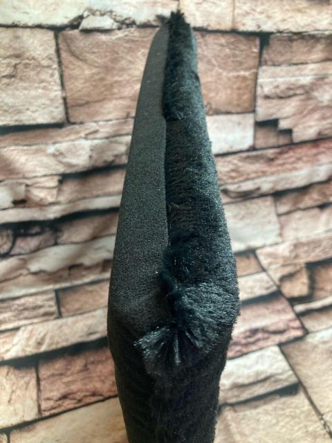 送料無料!手触り&座り心地 超抜群!ラビットファー調 低反発シートクッション(ブラック)1枚 < インテリア/ライフ  送料無料!手触り&座り心地 超抜群!ラビットファー調 低反発シートクッション(ブラック)1枚 < インテリア/ライフの