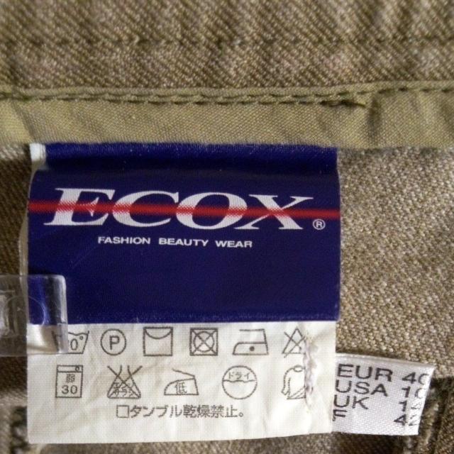 ECOX ジーンズ  レディースEUR40 ベージュ < 女性ファッション  ECOX ジーンズ  レディースEUR40 ベージュ < 女性ファッションの