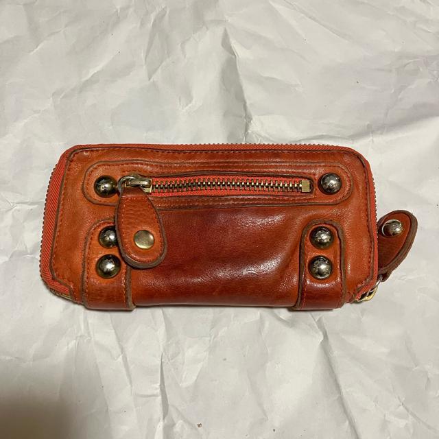 【LINEA PELLE / リネアペレ】 ハンドメイド / 本革 長財布 < 女性ファッション  【LINEA PELLE / リネアペレ】 ハンドメイド / 本革 長財布  < 女性ファッションの