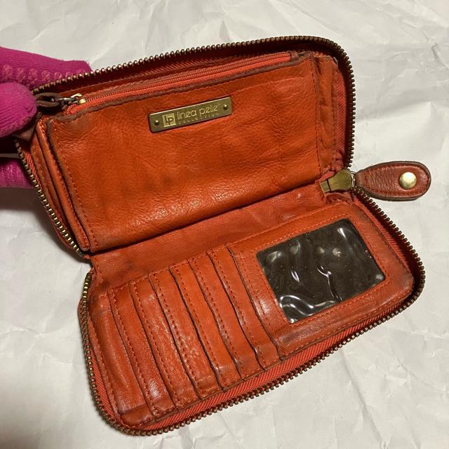 【LINEA PELLE / リネアペレ】 ハンドメイド / 本革 長財布 < 女性ファッション  【LINEA PELLE / リネアペレ】 ハンドメイド / 本革 長財布 < 女性ファッションの