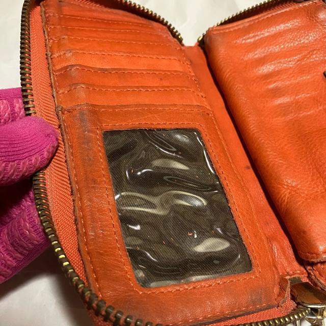 【LINEA PELLE / リネアペレ】 ハンドメイド / 本革 長財布 < 女性ファッション  【LINEA PELLE / リネアペレ】 ハンドメイド / 本革 長財布 < 女性ファッションの