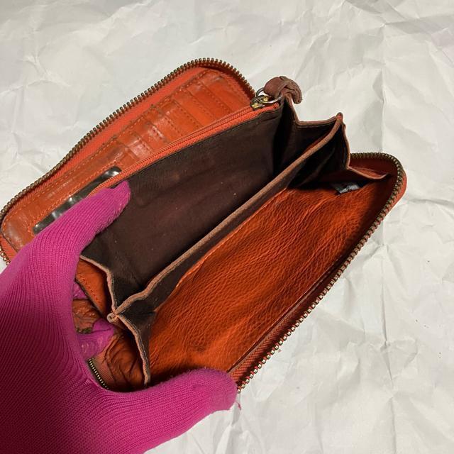 【LINEA PELLE / リネアペレ】 ハンドメイド / 本革 長財布 < 女性ファッション  【LINEA PELLE / リネアペレ】 ハンドメイド / 本革 長財布 < 女性ファッションの