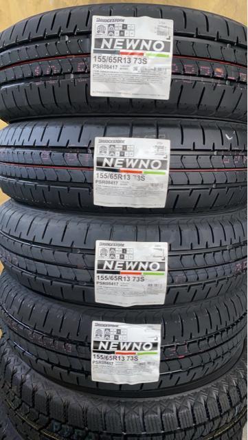 全国送料込み【2025年製 155/65R13 ブリヂストン NEWNO(ニューノ) 新品タイヤ】4本セット 20200円 < 自動車/バイク 全国送料込み【2025年製 155/65R13 ブリヂストン NEWNO(ニューノ) 新品タイヤ】4本セット 20200円 < 自動車/バイク