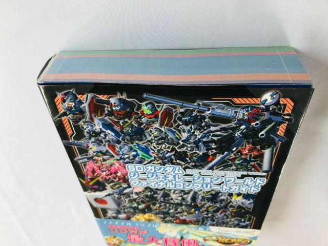 SDガンダム ジージェネレーション ワールド ファイナルコンプリートガイド 攻略本 初版 帯 ハガキ Complete Guide < ゲーム本体/ソフト SDガンダム ジージェネレーション ワールド ファイナルコンプリートガイド 攻略本 初版 帯 ハガキ Complete Guide < ゲーム本体/ソフトの