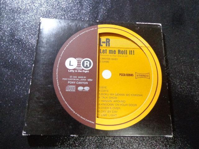 CD ★ L⇔R「Let me Roll it!」★ CD、Blu-ray、DVD 2枚で送料180円 < タレントグッズ  CD ★ L⇔R「Let me Roll it!」★ CD、Blu-ray、DVD 2枚で送料180円  < タレントグッズの