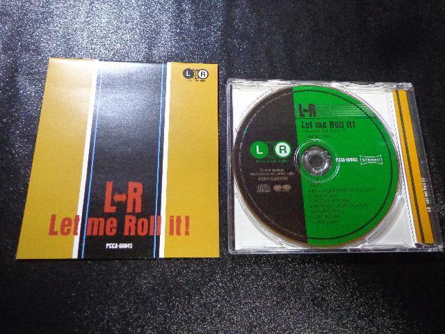 CD ★ L⇔R「Let me Roll it!」★ CD、Blu-ray、DVD 2枚で送料180円 < タレントグッズ  CD ★ L⇔R「Let me Roll it!」★ CD、Blu-ray、DVD 2枚で送料180円 < タレントグッズの