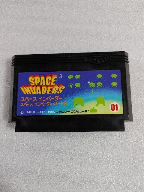 ファミコンソフト スペースインベーダー 箱・説明書無し カセットのみ 中古品 < ゲーム本体/ソフト  ファミコンソフト スペースインベーダー 箱・説明書無し カセットのみ 中古品  < ゲーム本体/ソフトの
