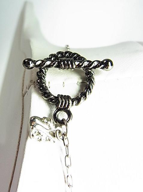 500円スタ【正規品・難有】SWAROVSKI スワロフスキー クリスタルネックレス(スワン刻印/装飾欠落あり) < ブランド 500円スタ【正規品・難有】SWAROVSKI スワロフスキー クリスタルネックレス(スワン刻印/装飾欠落あり) < ブランドの