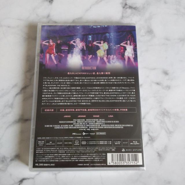 Blu-ray「BLACKPINK THE MOVIE -JAPAN STAND < タレントグッズ Blu-ray「BLACKPINK THE MOVIE -JAPAN STAND < タレントグッズの