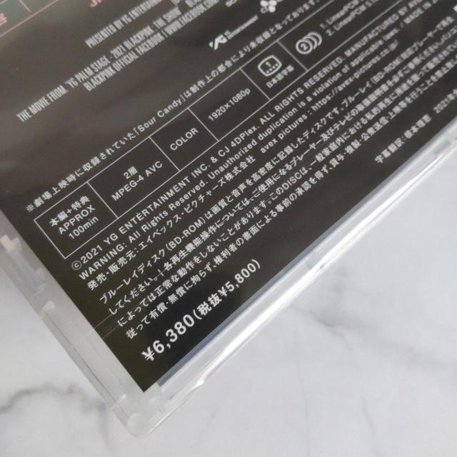 Blu-ray「BLACKPINK THE MOVIE -JAPAN STAND < タレントグッズ Blu-ray「BLACKPINK THE MOVIE -JAPAN STAND < タレントグッズの