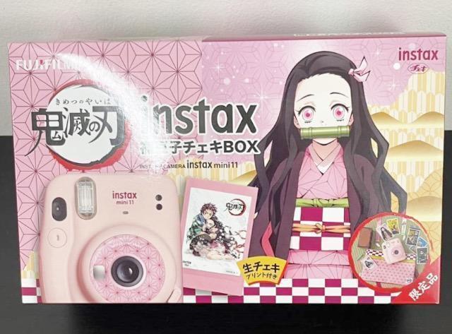 鬼滅の刃 instax 竈門禰豆子チェキBOX < アニメ/コミック/キャラクター 鬼滅の刃 instax 竈門禰豆子チェキBOX < アニメ/コミック/キャラクターの