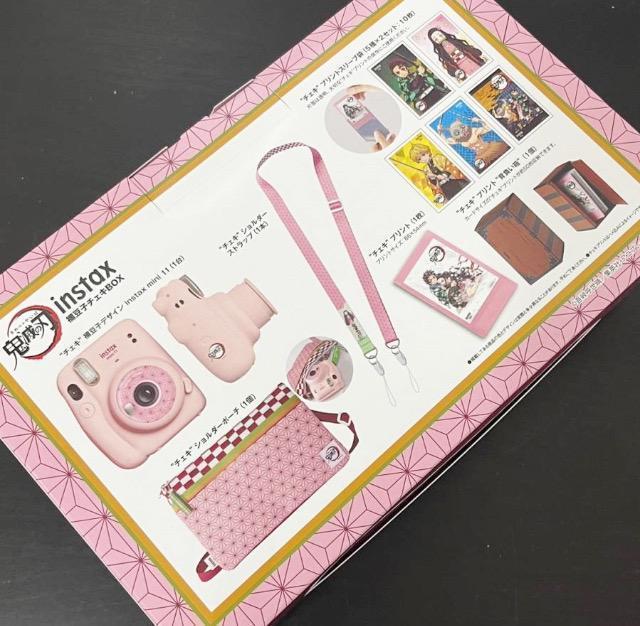 鬼滅の刃 instax 竈門禰豆子チェキBOX < アニメ/コミック/キャラクター 鬼滅の刃 instax 竈門禰豆子チェキBOX < アニメ/コミック/キャラクターの