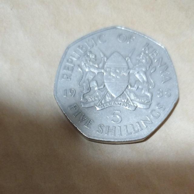 ケニヤ 5シリング コイン < ホビー ケニヤ 5シリング コイン < ホビーの