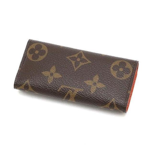 ◆ 本物 新品同様 ◆ LV ルイヴィトン キーケース ミュルティクレ4 モノグラム ピモン 4連キーケース 人気 M60706 < ブランド ◆ 本物 新品同様 ◆ LV ルイヴィトン キーケース ミュルティクレ4 モノグラム ピモン 4連キーケース 人気 M60706 < ブランドの