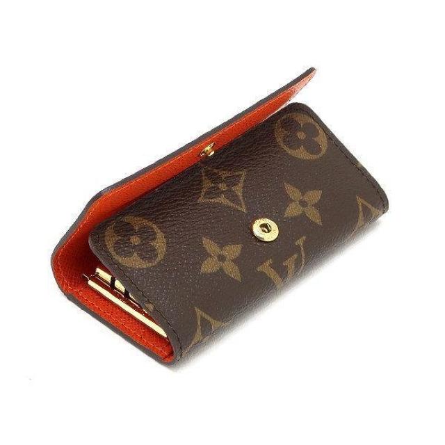 ◆ 本物 新品同様 ◆ LV ルイヴィトン キーケース ミュルティクレ4 モノグラム ピモン 4連キーケース 人気 M60706 < ブランド ◆ 本物 新品同様 ◆ LV ルイヴィトン キーケース ミュルティクレ4 モノグラム ピモン 4連キーケース 人気 M60706 < ブランドの