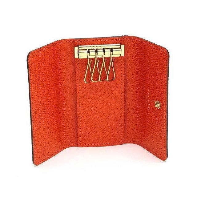 ◆ 本物 新品同様 ◆ LV ルイヴィトン キーケース ミュルティクレ4 モノグラム ピモン 4連キーケース 人気 M60706 < ブランド ◆ 本物 新品同様 ◆ LV ルイヴィトン キーケース ミュルティクレ4 モノグラム ピモン 4連キーケース 人気 M60706 < ブランドの