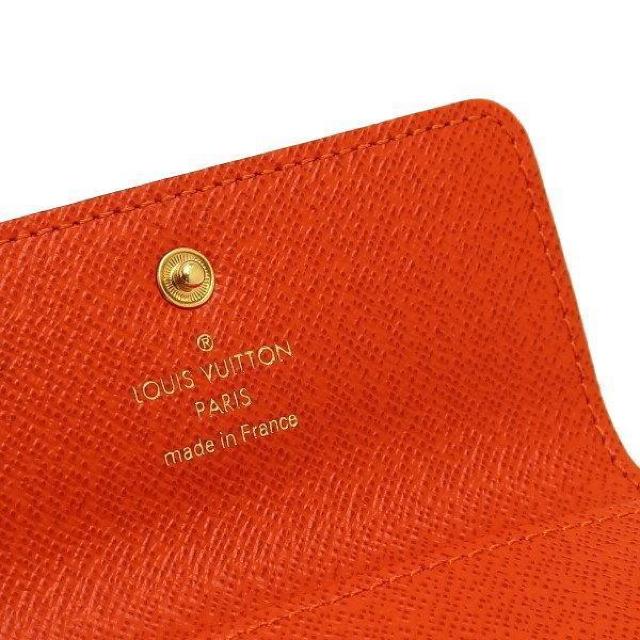 ◆ 本物 新品同様 ◆ LV ルイヴィトン キーケース ミュルティクレ4 モノグラム ピモン 4連キーケース 人気 M60706 < ブランド ◆ 本物 新品同様 ◆ LV ルイヴィトン キーケース ミュルティクレ4 モノグラム ピモン 4連キーケース 人気 M60706 < ブランドの