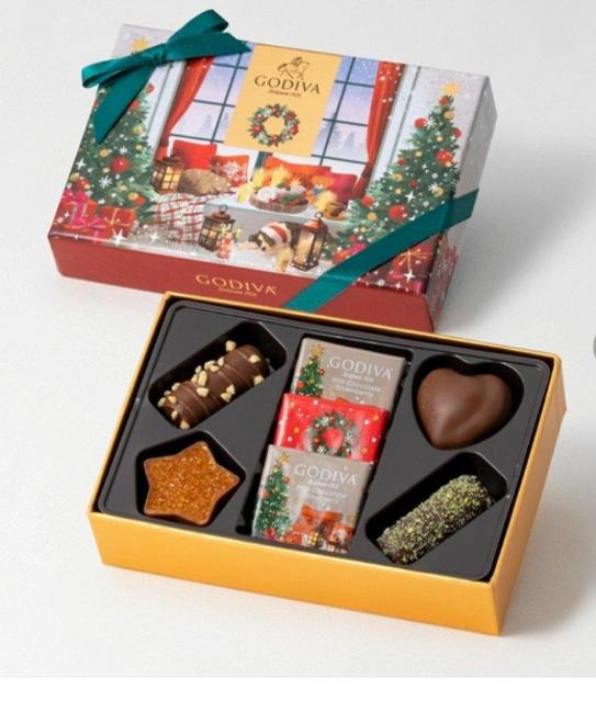 ゴディバ ブッシュドノエル アソートメント 7粒入 未開封品 < グルメ/ドリンク ゴディバ ブッシュドノエル アソートメント 7粒入 未開封品 < グルメ/ドリンクの