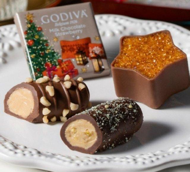 ゴディバ ブッシュドノエル アソートメント 7粒入 未開封品 < グルメ/ドリンク ゴディバ ブッシュドノエル アソートメント 7粒入 未開封品 < グルメ/ドリンクの