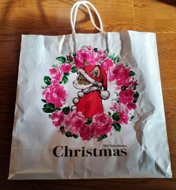 高島屋 ヒグチユウコ クリスマスショッピングバッグ 2025 < 女性ファッション 高島屋 ヒグチユウコ クリスマスショッピングバッグ 2025 < 女性ファッションの