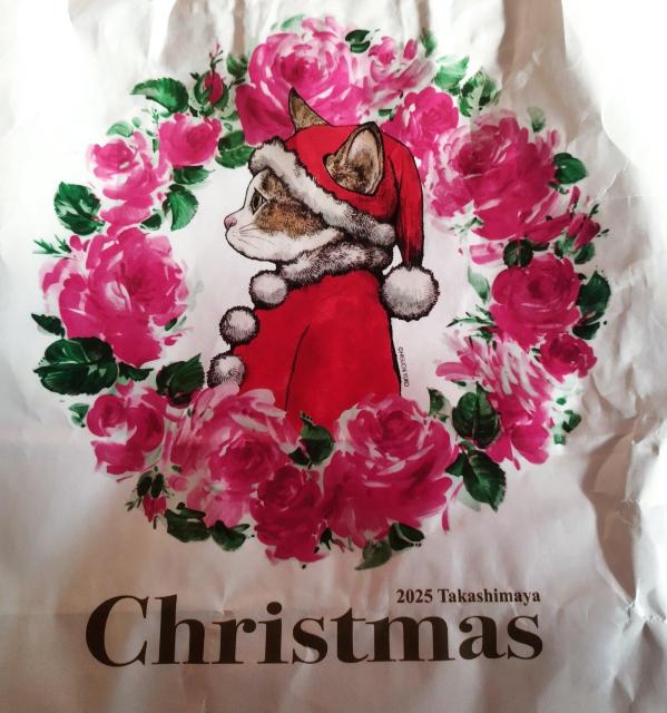 高島屋 ヒグチユウコ クリスマスショッピングバッグ 2025 < 女性ファッション 高島屋 ヒグチユウコ クリスマスショッピングバッグ 2025 < 女性ファッションの