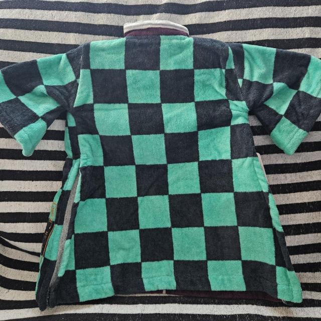 新品 タグ付き 鬼滅の刃 竈門炭治郎 ドレスタオル 隊服 羽織 < アニメ/コミック/キャラクター 新品 タグ付き 鬼滅の刃 竈門炭治郎 ドレスタオル 隊服 羽織 < アニメ/コミック/キャラクターの