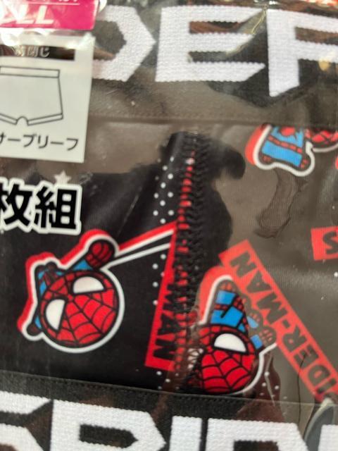 LL�T�C�Y�I2���Z�b�g�I�X�p�C�_�[�}���IMARVEL�I���򊴂���c���T���b�ƁI���̑O���I�{�N�T�[�u���[�t�I �� �j���t�@�b�V������ 