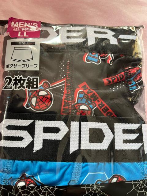 LL�T�C�Y�I2���Z�b�g�I�X�p�C�_�[�}���IMARVEL�I���򊴂���c���T���b�ƁI���̑O���I�{�N�T�[�u���[�t�I �� �j���t�@�b�V������ 