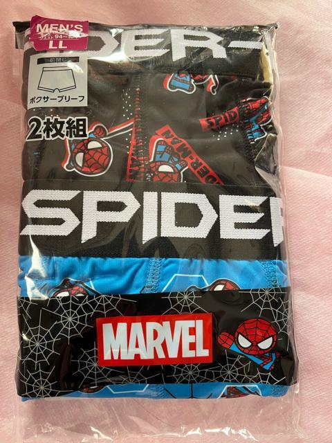 LL�T�C�Y�I2���Z�b�g�I�X�p�C�_�[�}���IMARVEL�I���򊴂���c���T���b�ƁI���̑O���I�{�N�T�[�u���[�t�I �� �j���t�@�b�V������ 